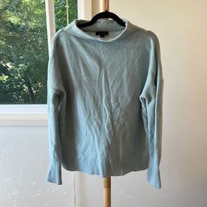 Blue mock neck sweater from Ann Taylor. Pricing to sell fast before I move.